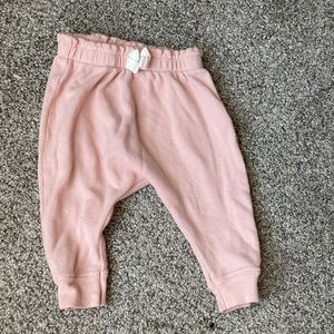 Waffle baby pants